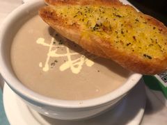 蘑菇汤-大树餐厅(益田假日店)