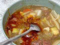 肉丸胡辣汤-清真李唯一优质肉丸糊辣汤