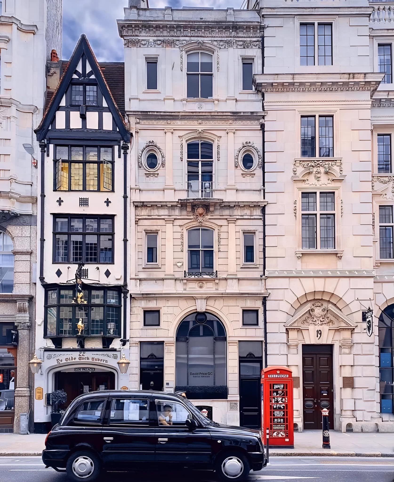 英伦范的建筑风格