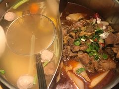 -左庭右院鲜牛肉火锅(南通CBD大有境店)