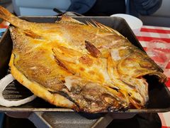 葱香烤鱼-西贝莜面村(上海百联西郊店)