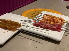 -丰茂烤串(钦州北路店)