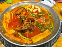-喇喇排骨火锅·传统韩式脊骨汤(望京西园总店)