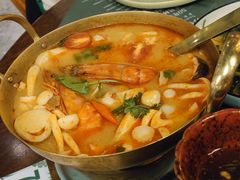 招牌冬荫功鲜虾汤-苏梅花园(群星城店)