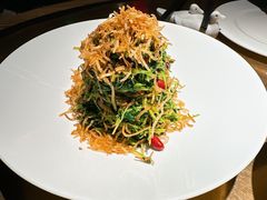 巧拌豆苗-四季民福烤鸭店(西单华威约饭街店)