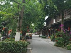 -崇州市街子古镇