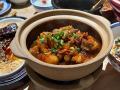 姜辣猪脚烧牛筋-图味美小黄鱼·景德菜(浙江路店)