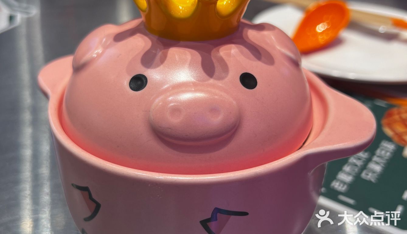 这家港式茶餐厅怎么可可爱爱的❓