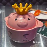 这家港式茶餐厅怎么可可爱爱的❓