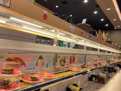 自助取餐区-京樽回転寿司(奥林匹克店)