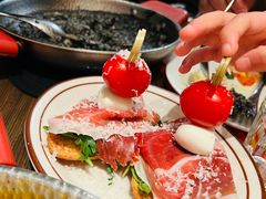 西班牙伊比利亚火腿-ZAFFERANO西班牙海鲜饭(上海首店)