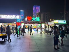 -东港音乐喷泉广场