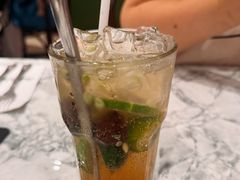 酸梅橘子冰-关夫人餐厅(KLCC阳光广场店)