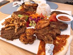 -伊斯坦布尔土耳其清真咖啡餐厅