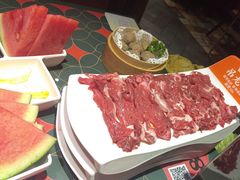 -南城十里潮汕鲜牛火锅·鲜虾生滚粥(融汇老商埠店)