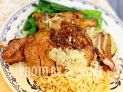 葱油捞丁-渔记茶餐厅(渔村店)