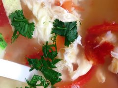 西红柿鸡蛋汤-何适山庄 ·可团建(水长城P2停车场店)