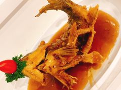 糖醋鲤鱼-闫府私房菜·百年鲁菜(欧亚店)