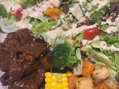 Mexico低温慢烤红烩牛肋条能量碗-Yum Yum 土耳其风味餐厅(万达尊店)