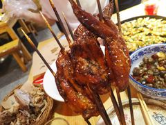 烤鸡翅-鸽子窝(宋庄店)