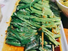 烤韭菜-木屋烧烤(大运店)