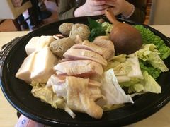 乌骨鸡汤锅-有喜屋·深夜食堂(北京西路店)