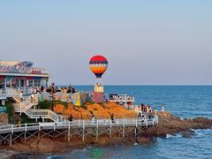 -北戴河碧螺塔海上酒吧公园