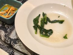 上汤时令郊外蔬菜-元素中餐厅.海南菜.粤菜.椰子鸡.海鲜.包房.石梅湾威斯汀度假酒店