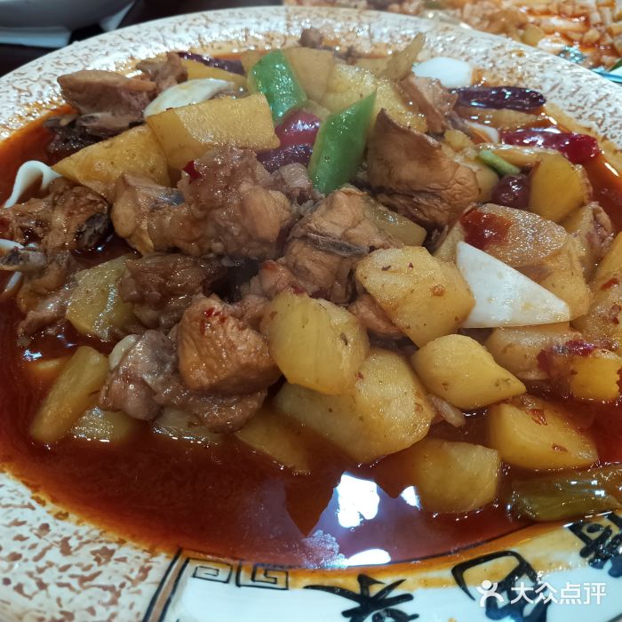伊隆斋(什刹海店)大盘鸡（大份）图片