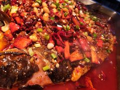 -鸣记脆皮烤鱼·海鲜烤鱼(三八广场店)