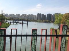 -南翔镇银翔湖公园