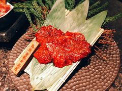 熟成霜降牛五花-老乾杯和牛烧肉(王府中环店)