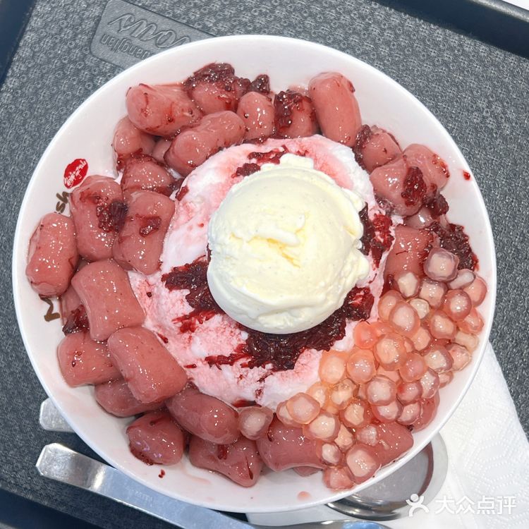 夏天就要恰杨梅冰！！鲜芋仙新品也是吃上了！