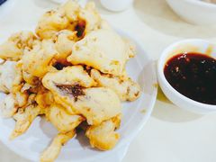 炸蘑菇-满口香饭店