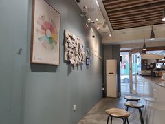 用餐区-留白咖啡(人民巷八号大院店)