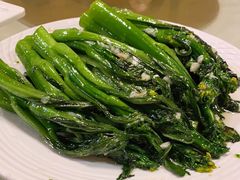 白灼菜心-利雅园酒家(大沙地店)