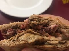 烧饼夹肉-清真八大碗(G6辅路店)