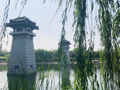 -西安汉城湖景区