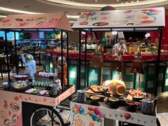 -咖啡苑自助餐厅·中国大饭店