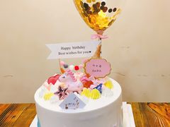 -爱上花开·蛋糕·安佳动物奶油轻奢私人定制(凯德店)