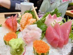 刺身拼盘-隐泉之语日式料理(王府中环店)
