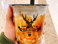 黑糖鹿丸鲜奶-鹿角巷The Alley(龙湖天街店)