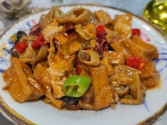 干子炒肥肠-小民大排档(光谷店)