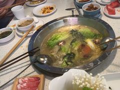 -锅爷爷重庆老火锅(临平店)