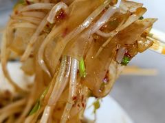 -舟舟刮凉粉