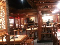 大堂-东来顺饭庄(西直门店)