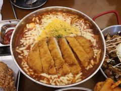 猪排芝士年糕-青春分食(仙林大学城店)