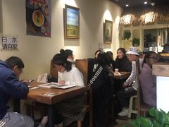 大堂-茶花妹子云南餐厅(传媒大学店)