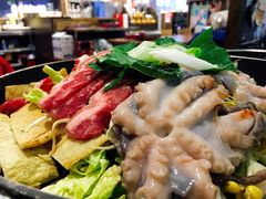 铁板章鱼牛五花-青松大叔的店(东财店)