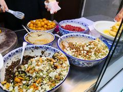 -老马家马蓉蛋菜夹馍·腊牛肉夹馍(回民街店)